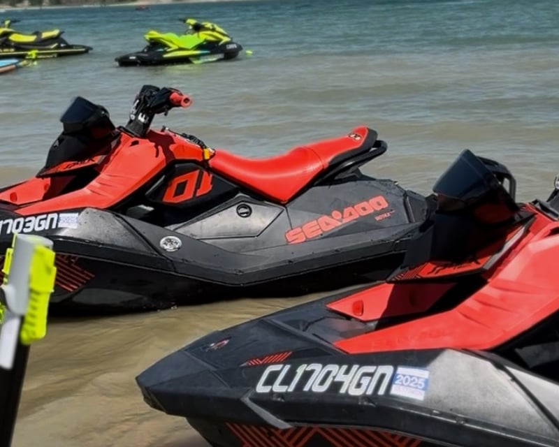 Jet Ski Rental on Boyd Lake in Loveland