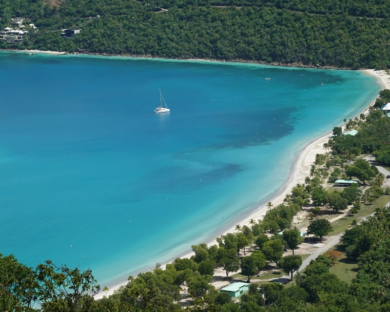 St. Thomas Island Tour with Drake's Seat & Charlotte Amalie
