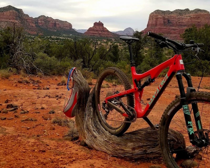 1-Day E-Mountain Bike Rental in Sedona