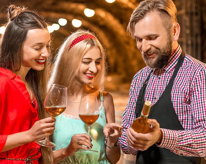 Explore Jerome on a Haunted Wine Tasting Tour