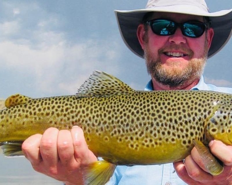 Guided Trout Fishing Trip on Chattahoochee River