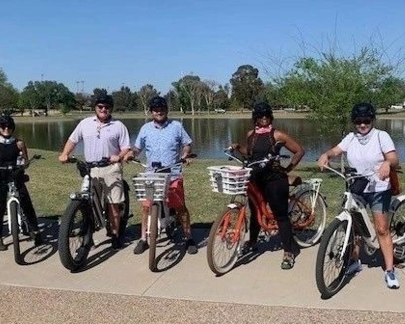 Guided Scottsdale Greenbelt E-Bike Tour to Papago Park
