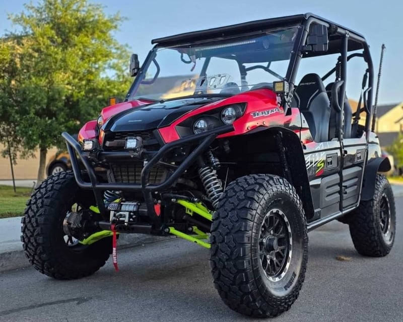 Self-Drive 4-Seat Off-Road UTV Rental in San Antonio