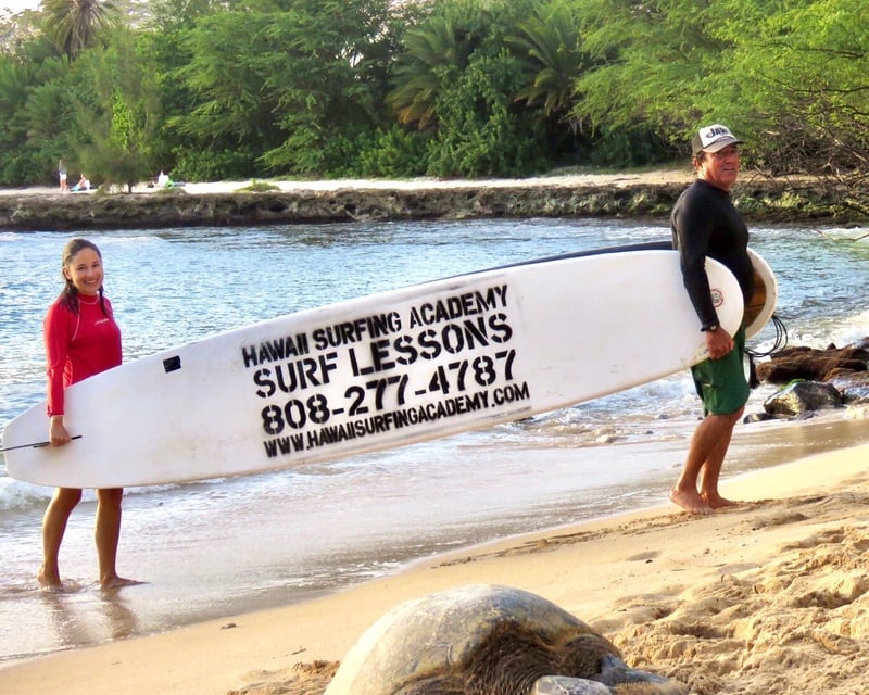 Private Stand-Up Paddle Lesson in Honolulu