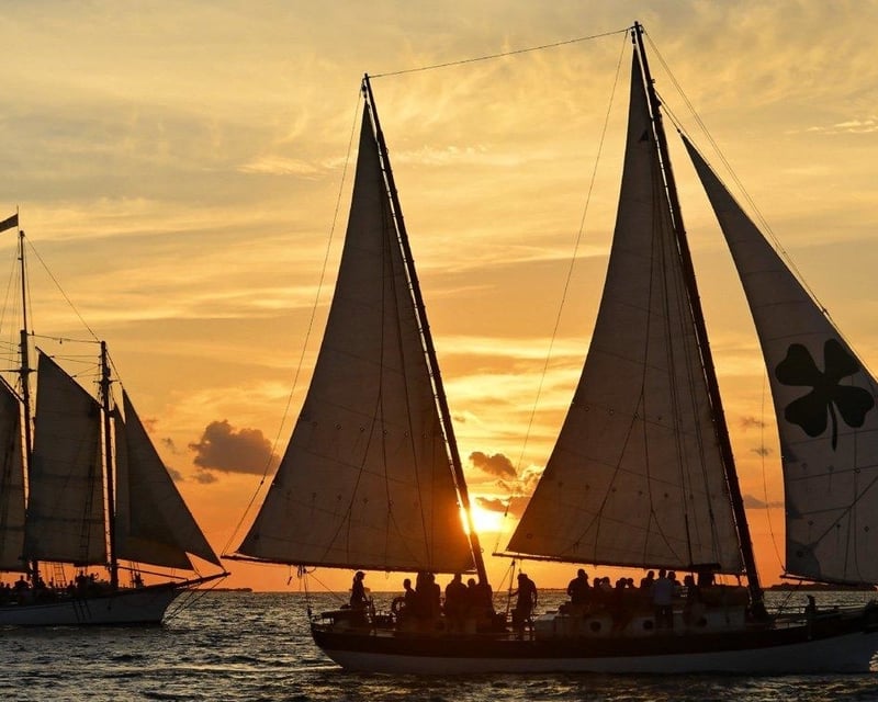 Camden Sunset Sailing Cruise