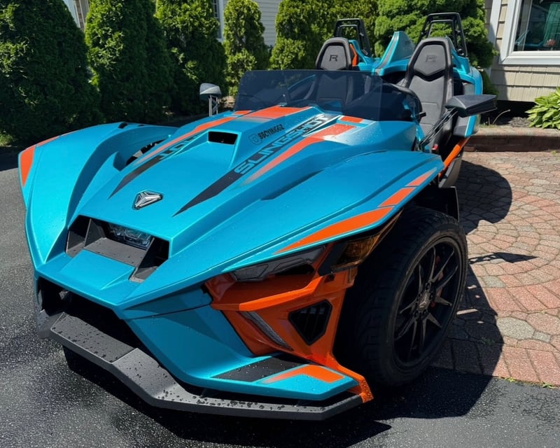 Polaris Slingshot Rental in New York City