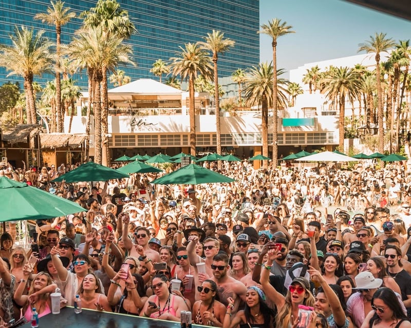 Las Vegas Open Bar Dayclub Party Bus Tour