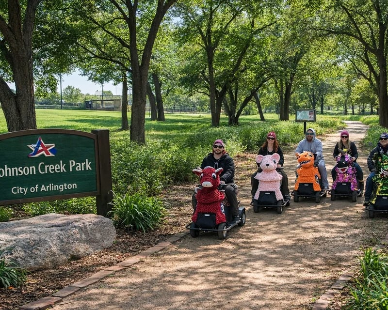 Guided Nature Tour of Arlington