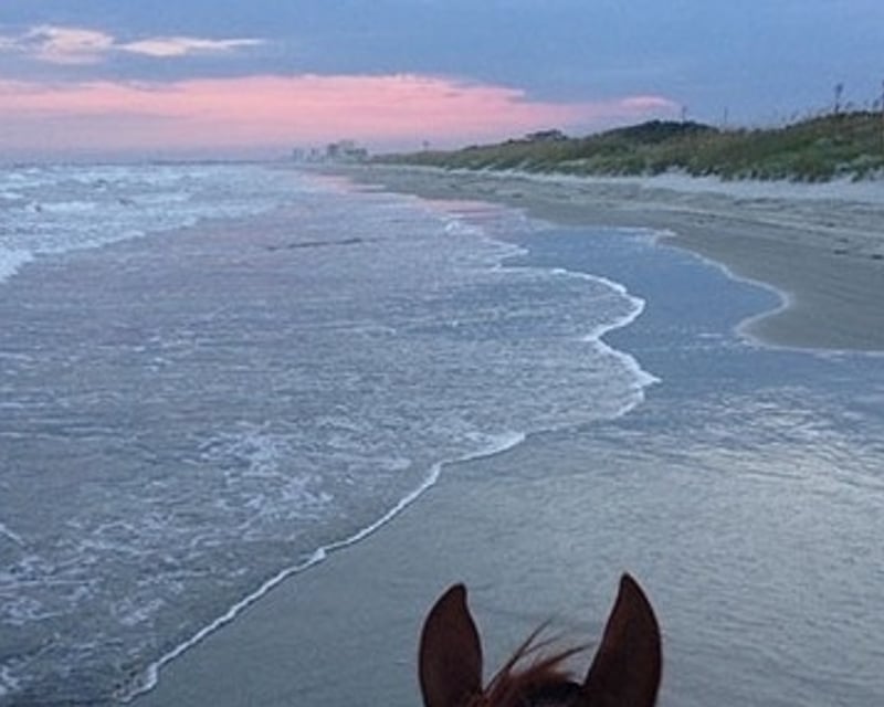 Waites Island Romantic Horseback Ride