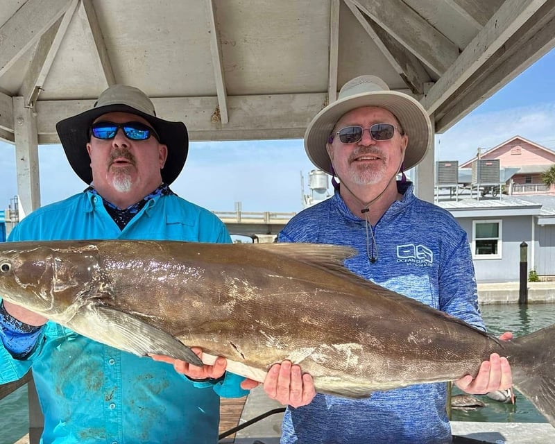 Private Nearshore Gulf Fishing Charter in Venice