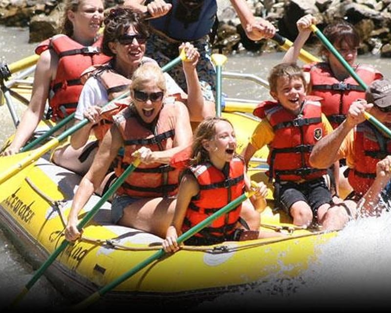 Half-Day Colorado River Rafting Trip