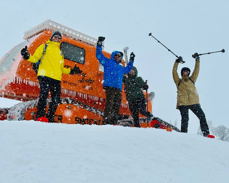 Mt. Hood Snowshoe Tour at Timberline from Hood River