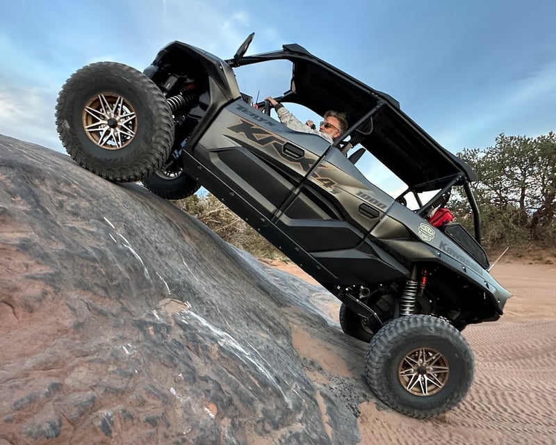 Drive a 3.5-Hour Moab Sunset UTV Guided Tour