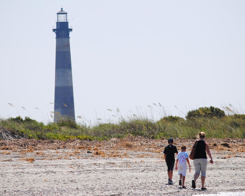 Morris Island Lighthouse Eco Boat Tour From Charleston