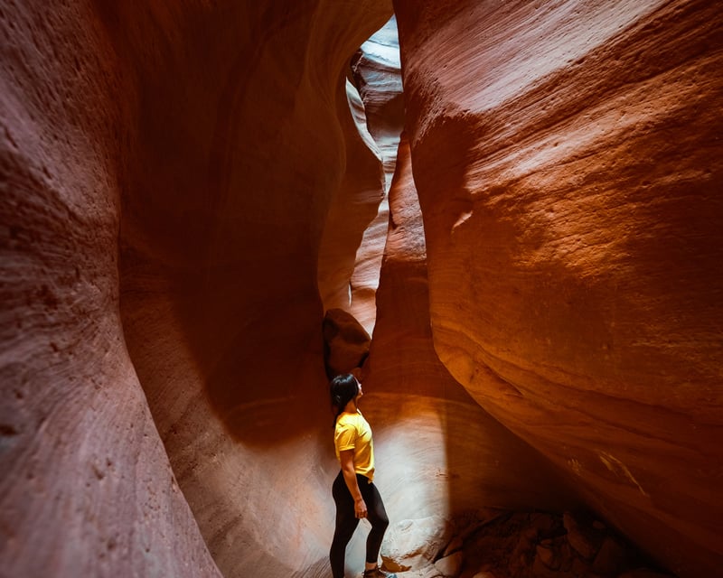 Slot Canyon Hike & UTV Tour Near Zion National Park
