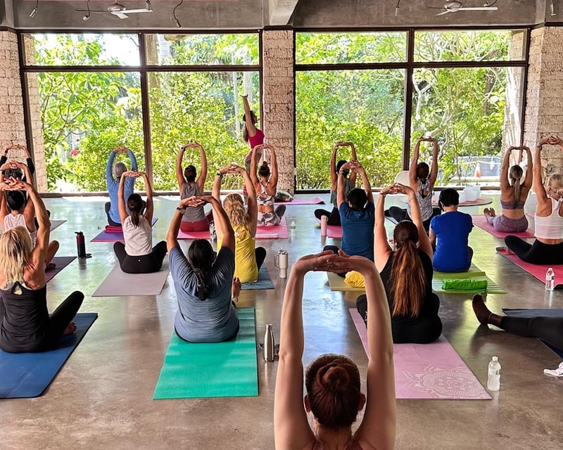 Open-Air Garden Yoga at The Kampong in Coconut Grove