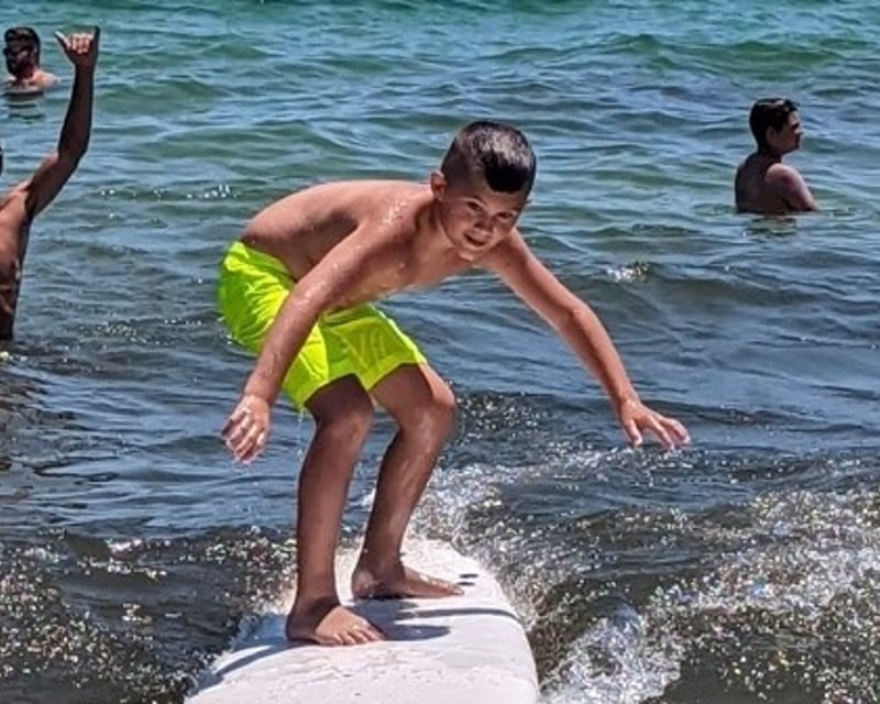 Family-Friendly Surf Lesson in Navarre Beach