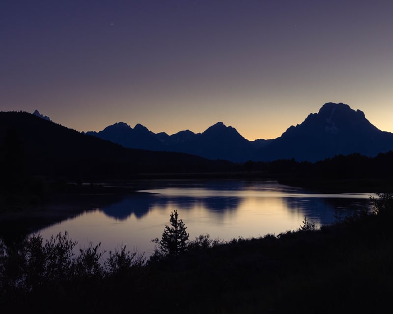 Grand Teton Wildlife & Stargazing Sunset Tour