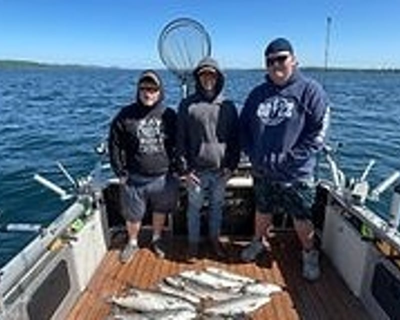 Trout & Salmon Fishing Charter on Torch & Elk Lakes