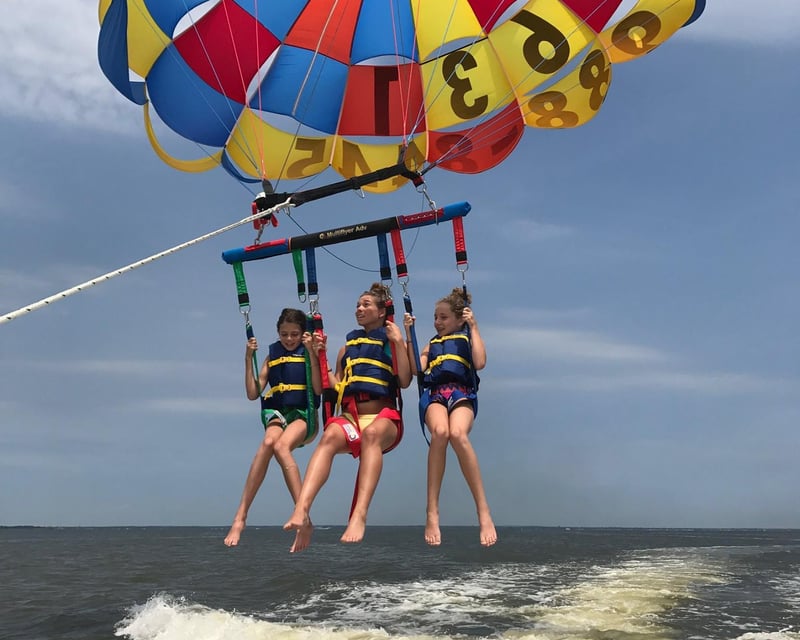 10-Minute Parasailing Flight Over Fire Island