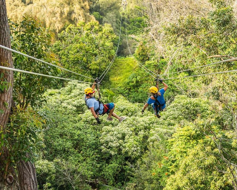 North Kohala Waterfall Zipline Tour