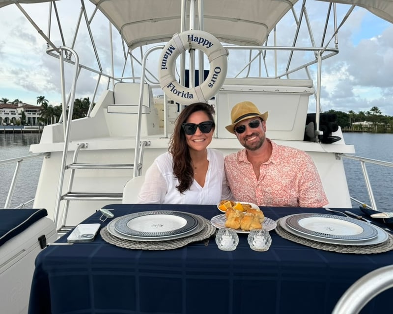 Dockside Yacht Dinner at Dinner Key Marina