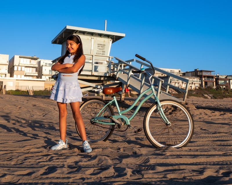 Marina del Rey 24" Beach Cruiser Rental