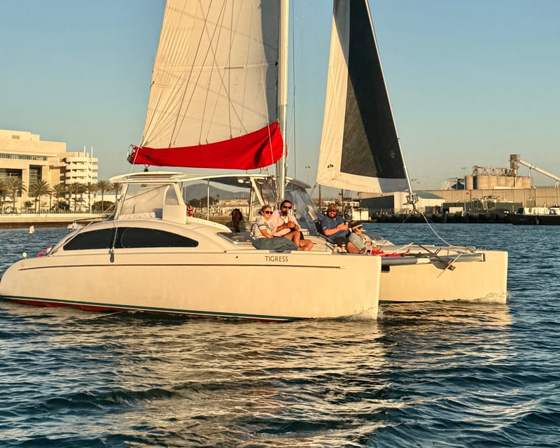 Sail San Diego Bay Catamaran Cruise With Drinks