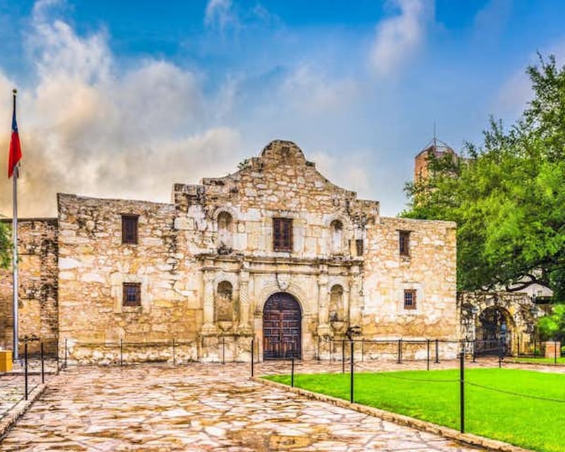 Alamo Ticket with Phil Collins Collection in San Antonio