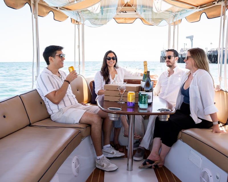 Cruise Santa Barbara Harbor on a 1-Hour Private Charter