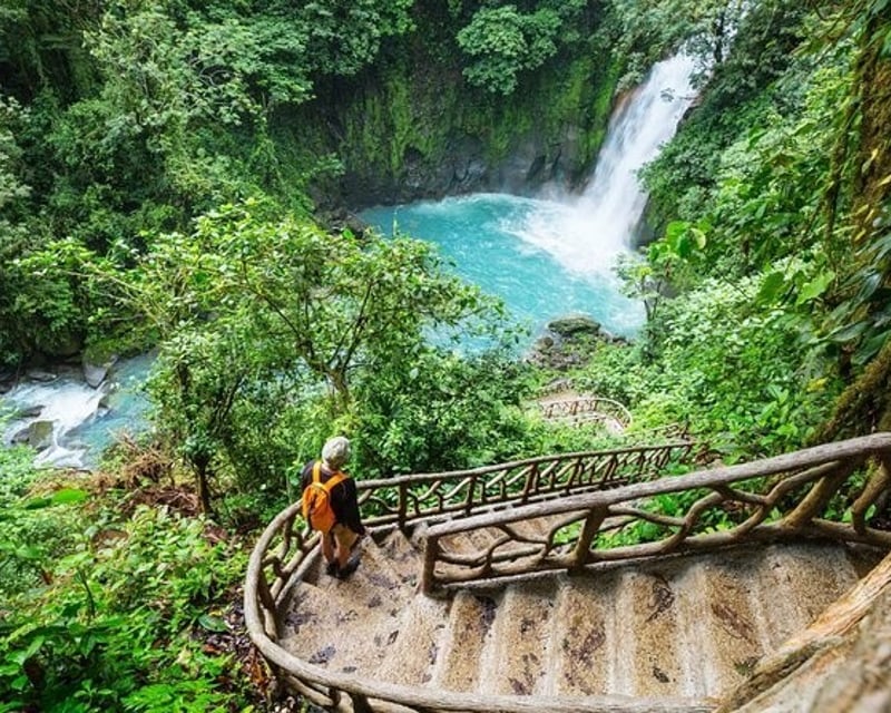 Full-Day Río Celeste Hike & Sloth Tour from Playa del Coco