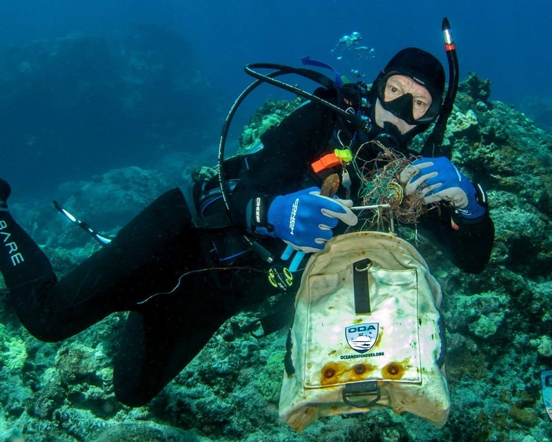 PADI Dive Against Debris Course in Kailua-Kona