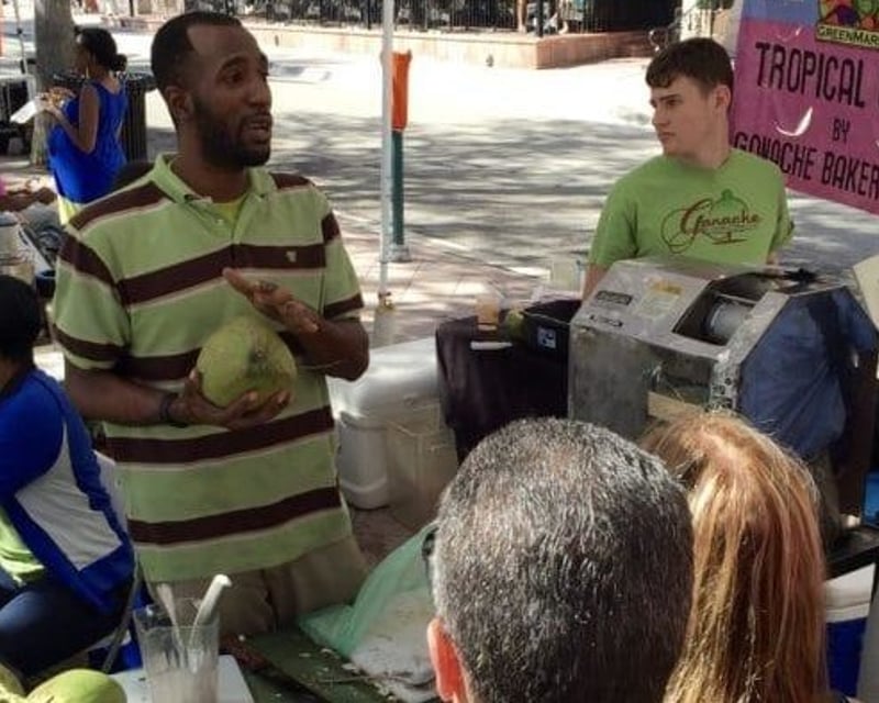 5-Stop Food Tour of Downtown West Palm Beach
