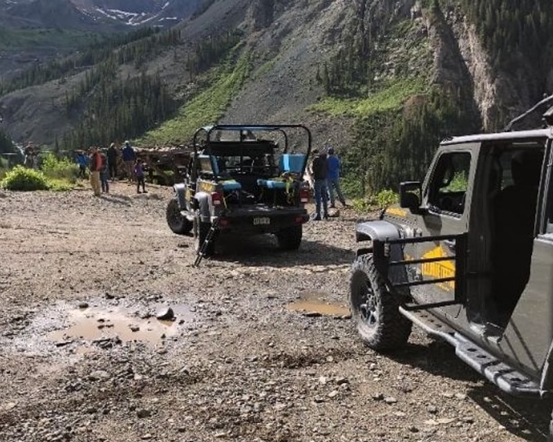 Tomboy Ghost Town Off-Road Tour from Telluride