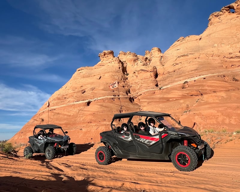 3-Hour Guided UTV Tour in Page