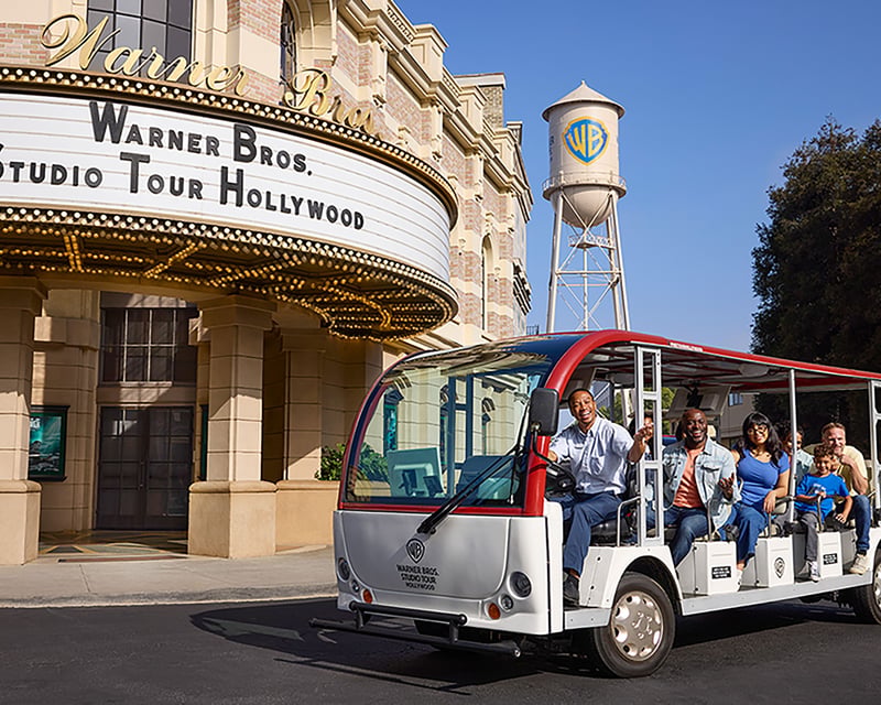 Warner Bros. Studio Tour Hollywood With Backlot Sets