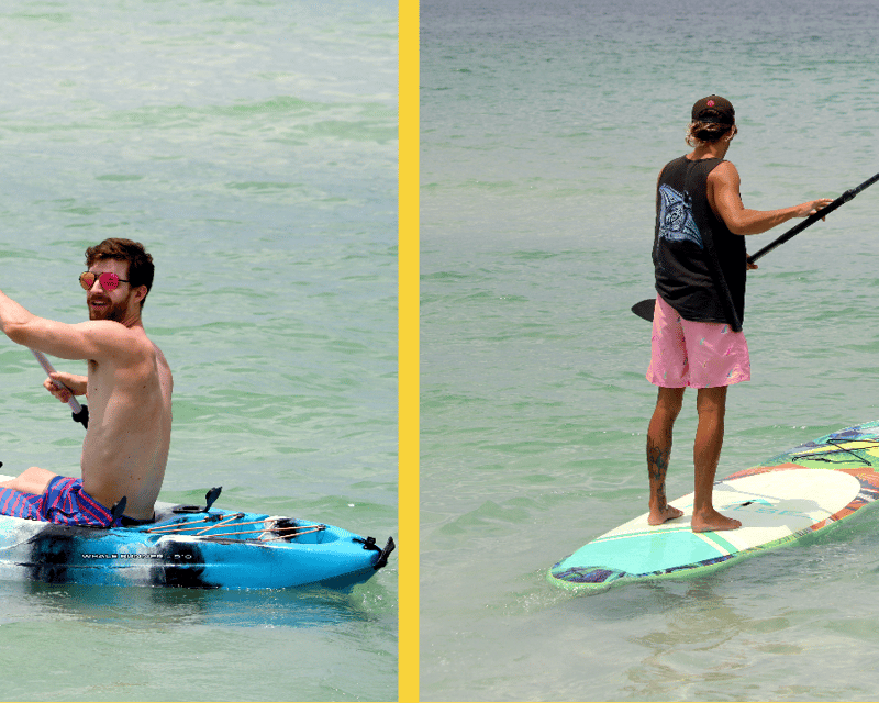 Paddle Board & Kayak Rental in St. Pete Beach