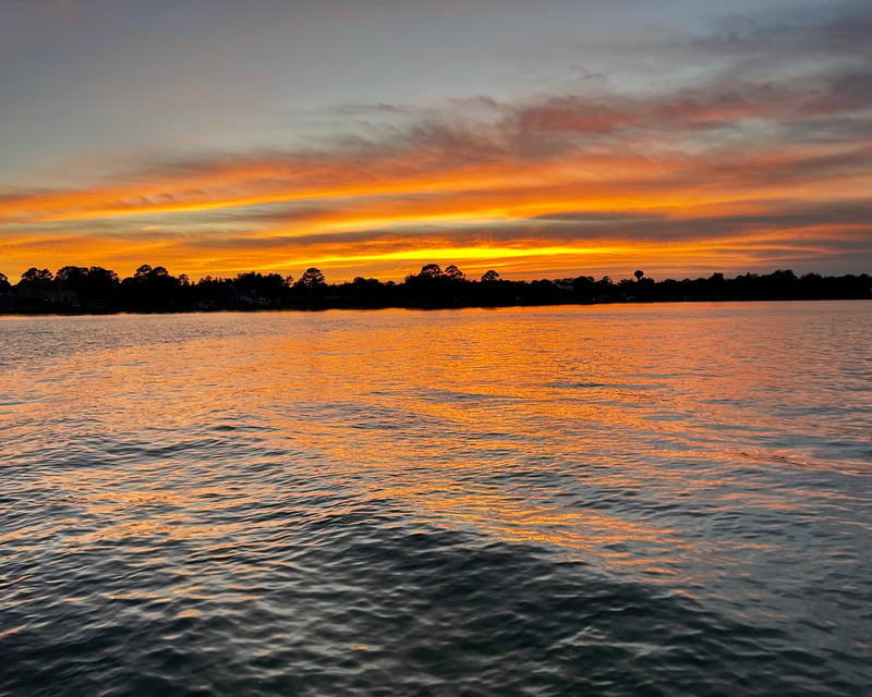 Sunset Cruise From Santa Rosa Beach