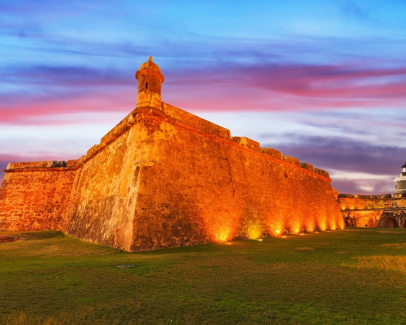 4-Hour Guided City Tour of Old San Juan & Piñones
