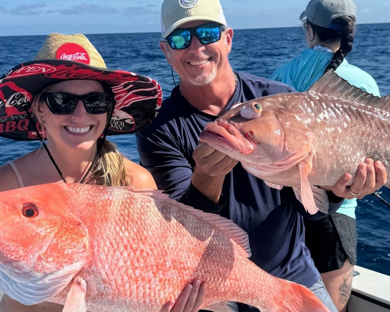 Private Full-Day Deep Sea Fishing Charter in Belleair Bluffs