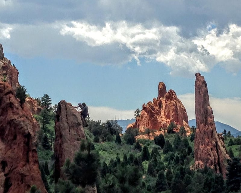 Climb in Boulder Canyon on a 4-Hour Guided Tour