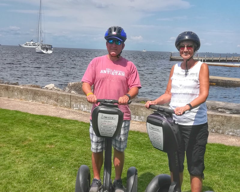 50-Minute Segway Tour in Fish Creek