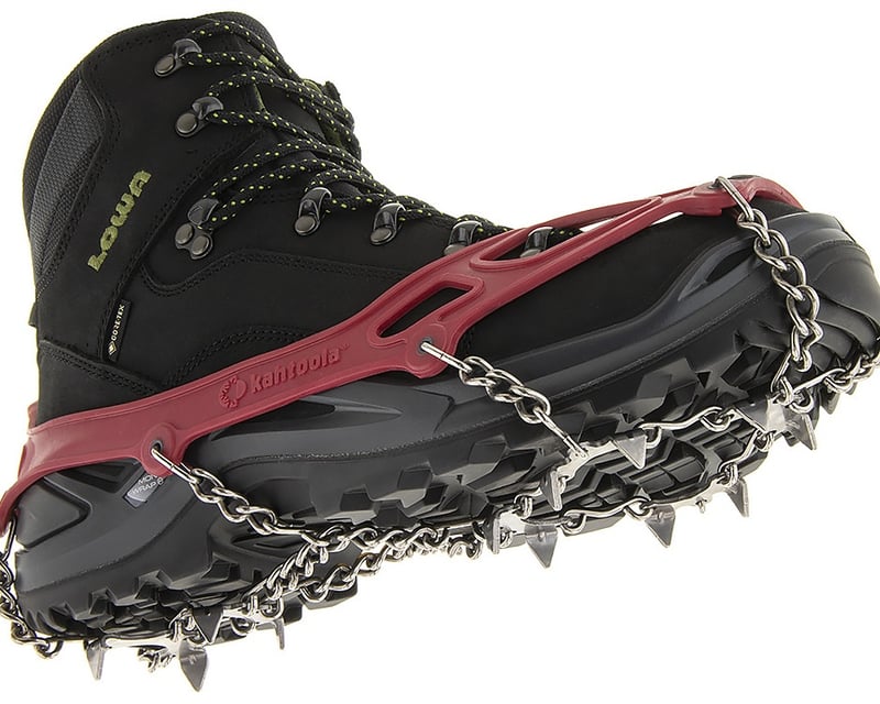 Winter Microspike Rental for Rocky Mountain National Park