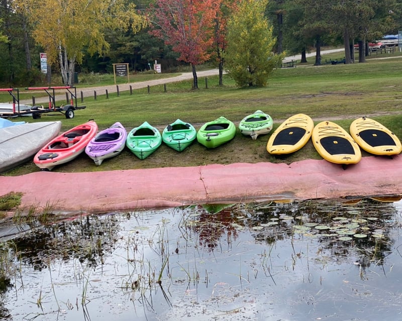 1-Hour Watercraft Rental in Crivitz