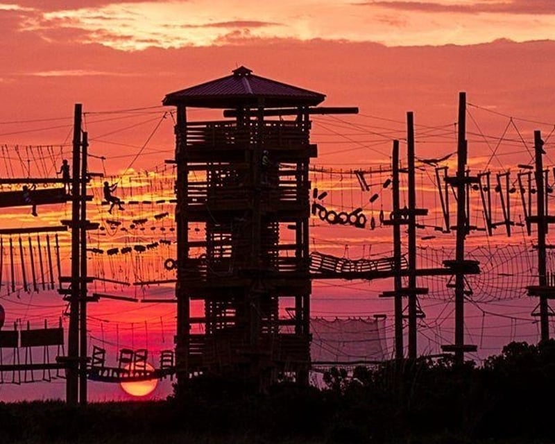 Treetop Challenge Course & Zip Lines in Nags Head