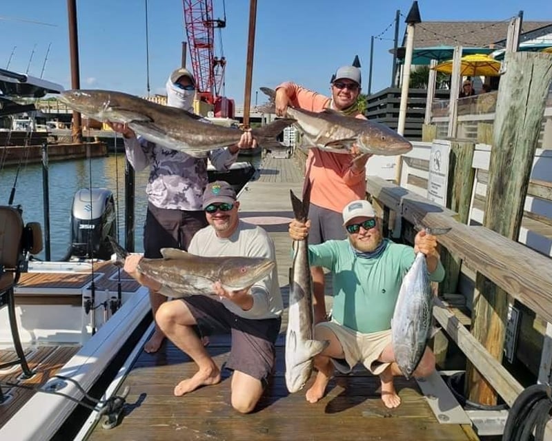 Private Offshore Deep Sea Fishing Charter in South Carolina