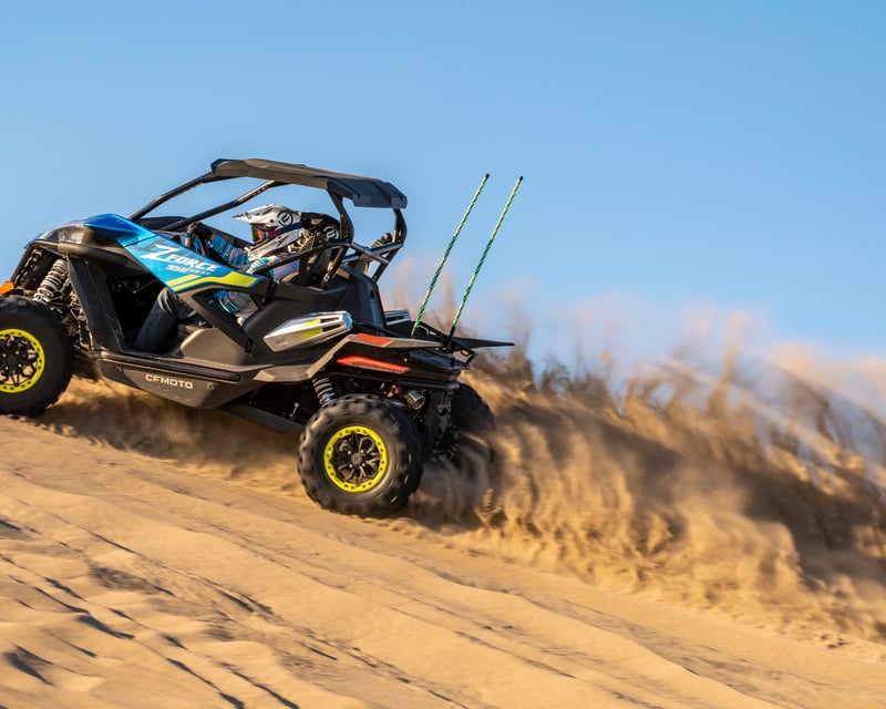 2-Seater UTV Rental in Page