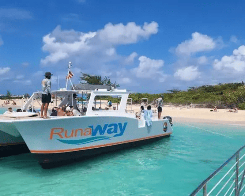 Snorkeling Cruise to Icacos Island