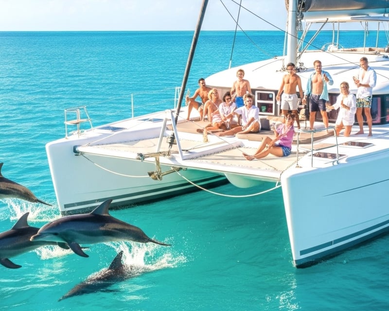Dolphin Spotting Boat Tour to Key West From Miami