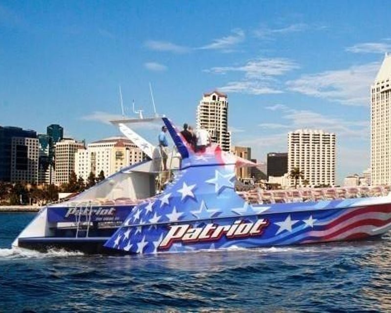 San Diego 30-Minute Jet Boat Thrill Ride